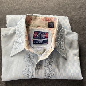 Men’s English laundry button down